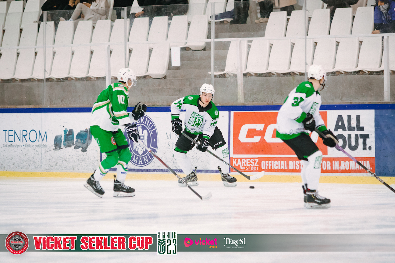 We rounded off the EUHL regular season with an exciting trip to Székely.  ( Gallery ) – image 9