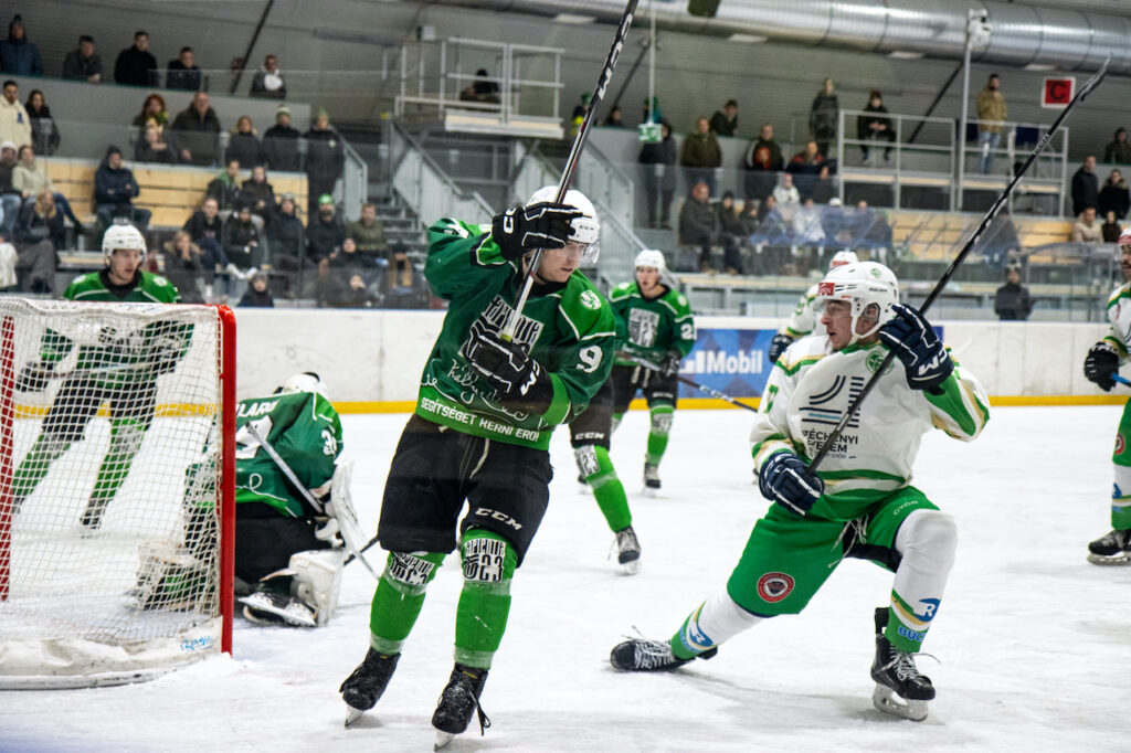 Exceptional excitement and superb organisation at the Győr International University Ice Hockey Cup!