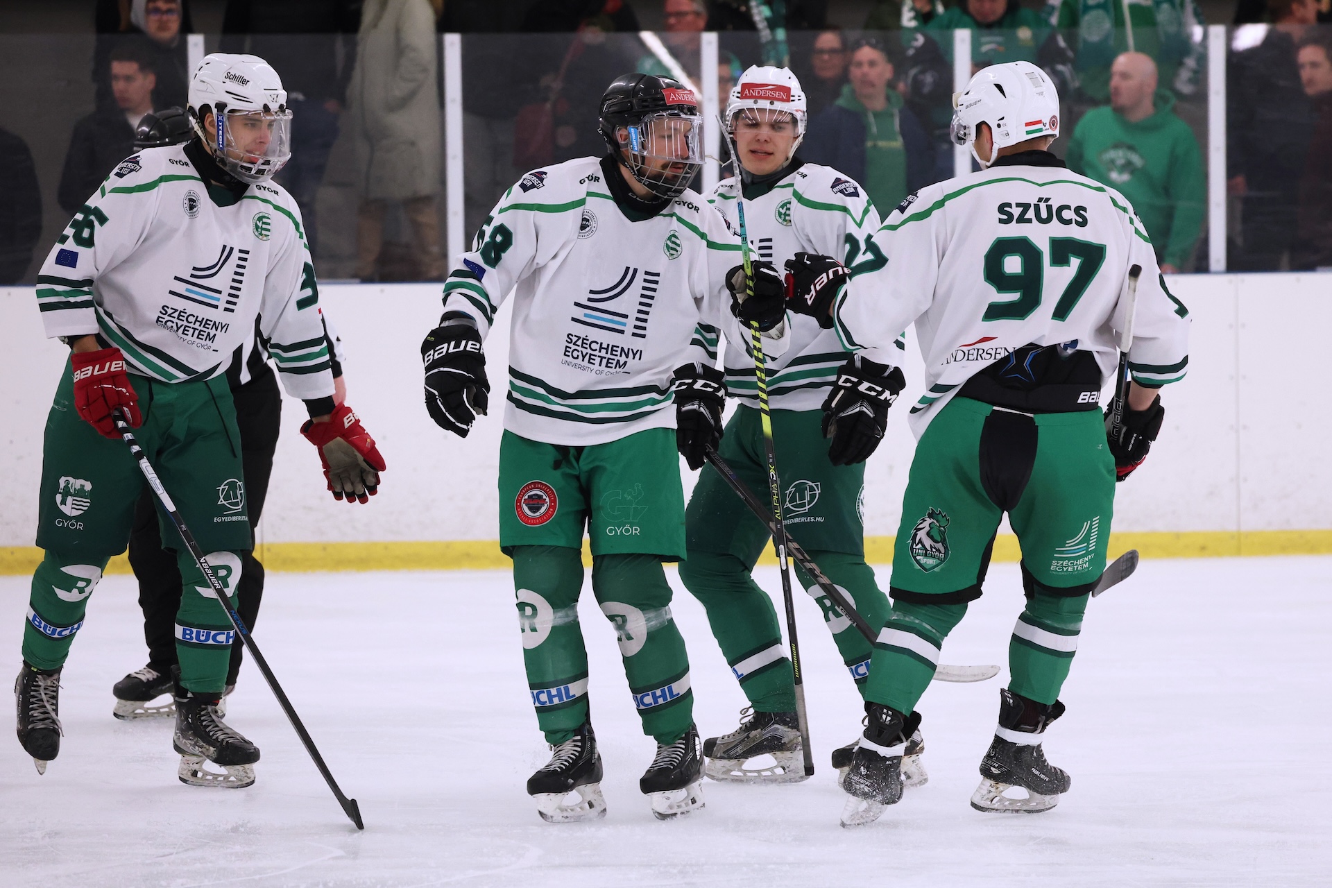 We kicked off the play-offs with a confident victory against FTC-Telekom – image 1