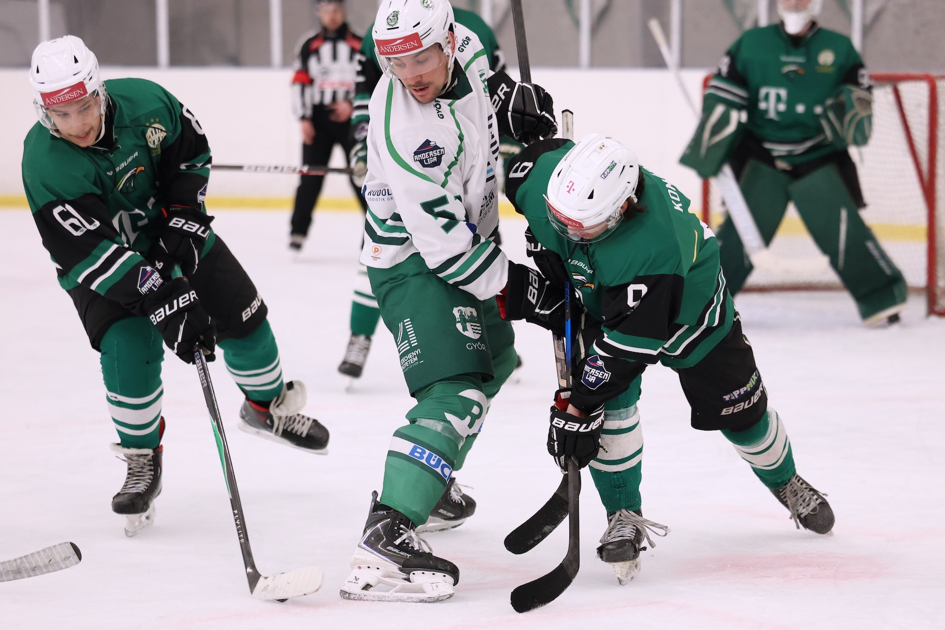 We kicked off the play-offs with a confident victory against FTC-Telekom – image 3