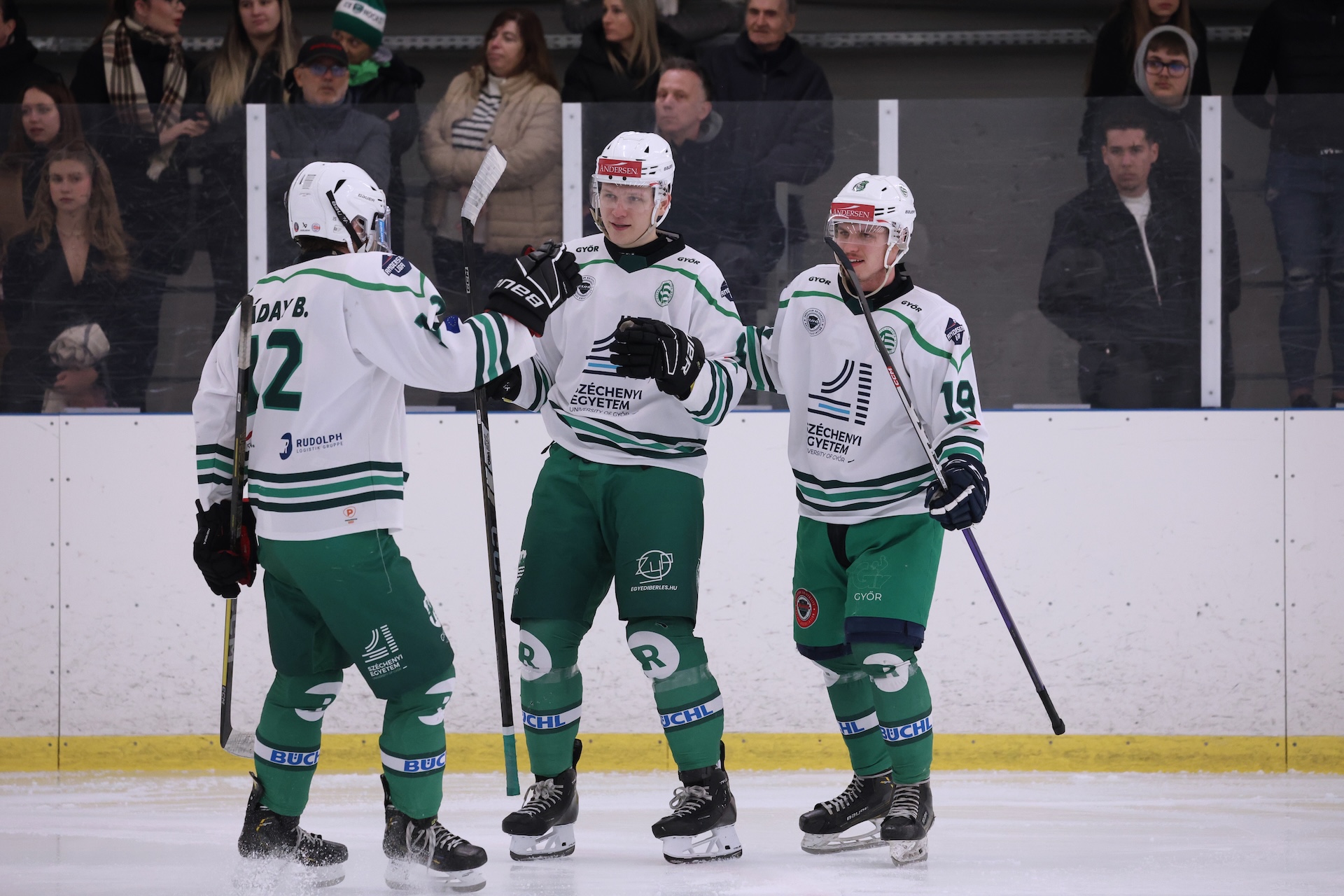 We kicked off the play-offs with a confident victory against FTC-Telekom – image 4