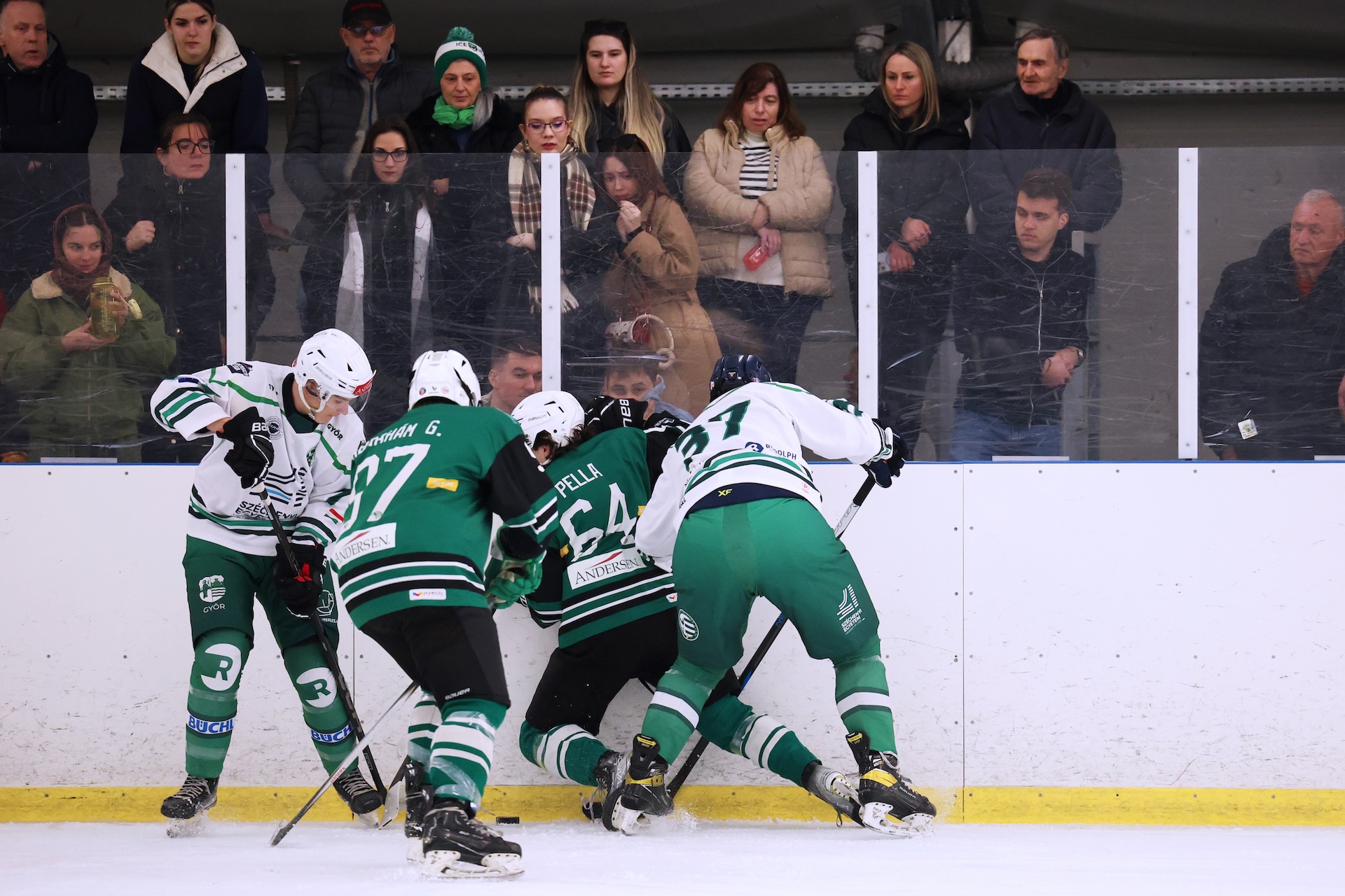 We kicked off the play-offs with a confident victory against FTC-Telekom – image 5