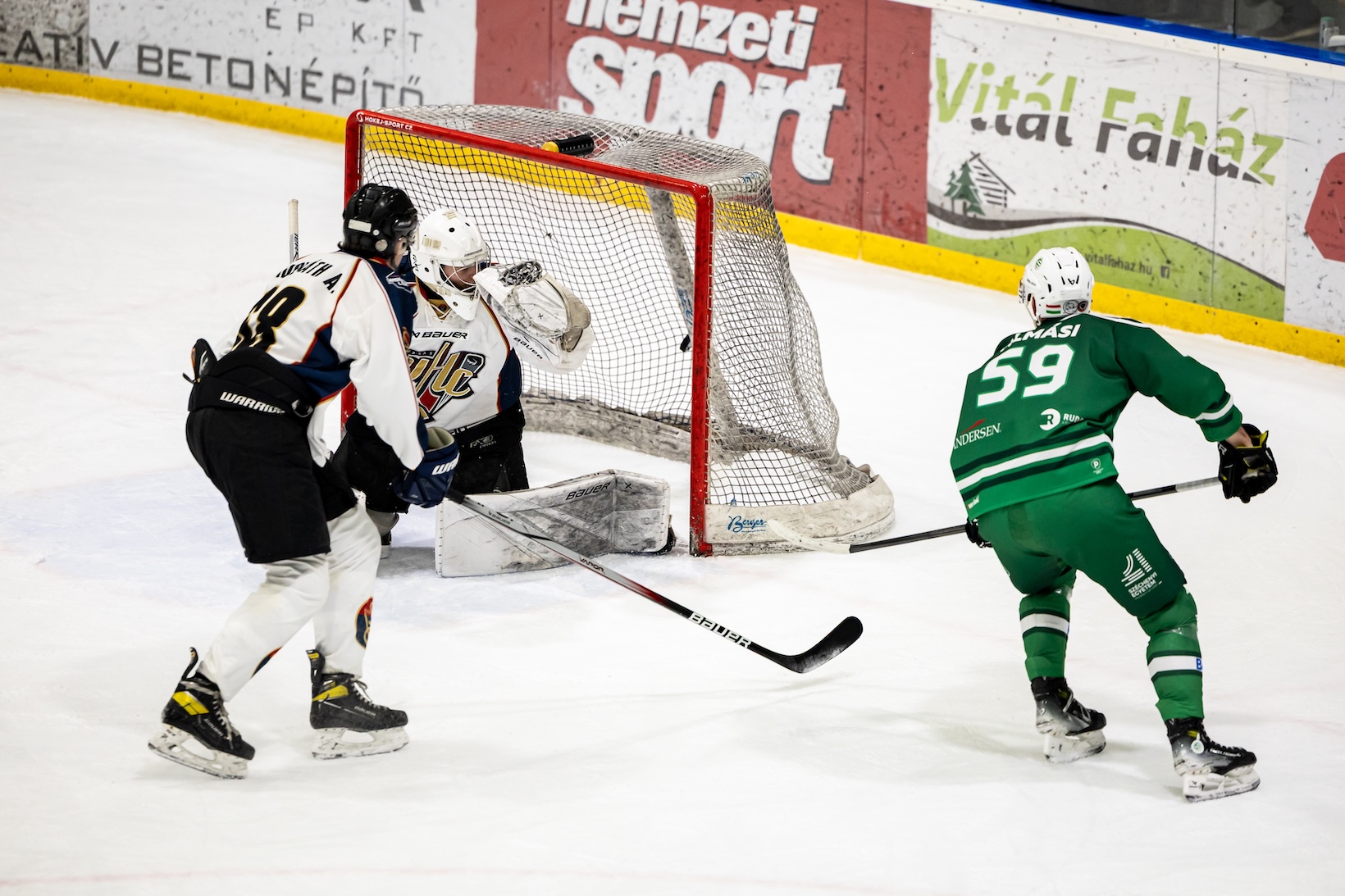We’ve won the regular season – a 9–4 victory over Vasas! – image 1