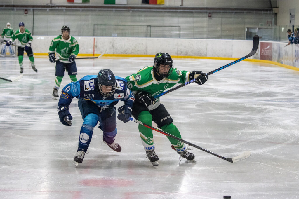 We came very close to springing a surprise on the Ingolstadt juniors.