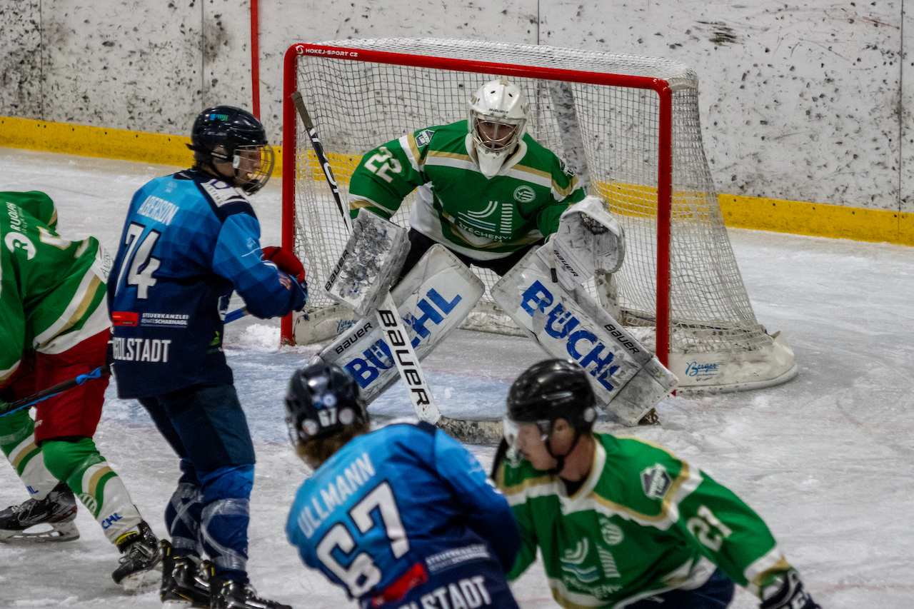 We came very close to springing a surprise on the Ingolstadt juniors. – image 4