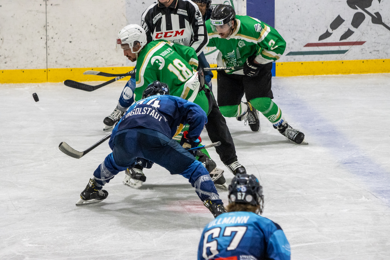 We came very close to springing a surprise on the Ingolstadt juniors. – image 5