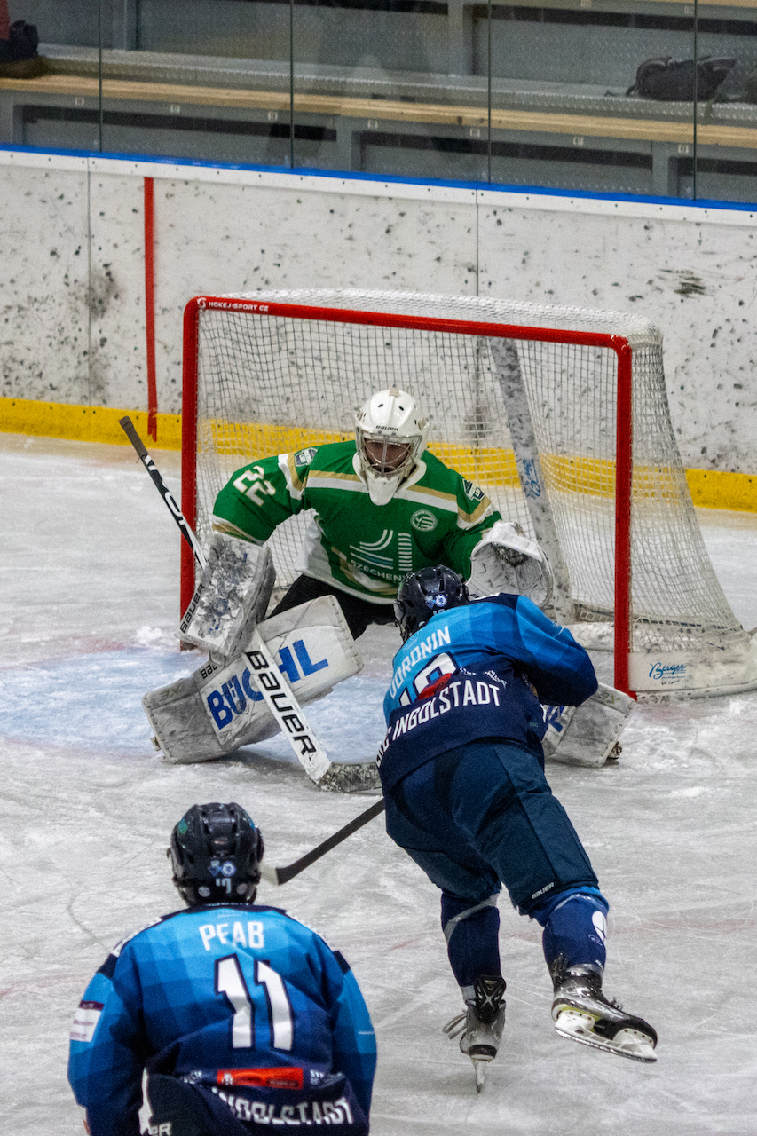 We came very close to springing a surprise on the Ingolstadt juniors. – image 6