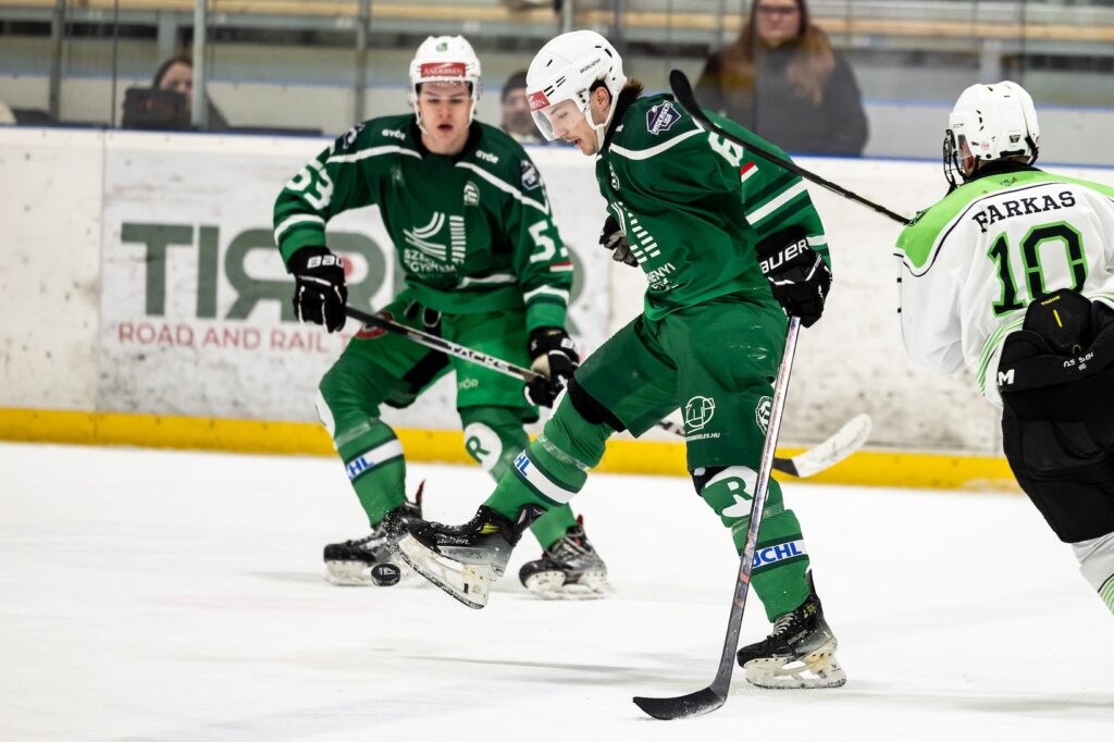 Three successful days in Győr – international EUHL matches at the Győr University Ice Sports Centre