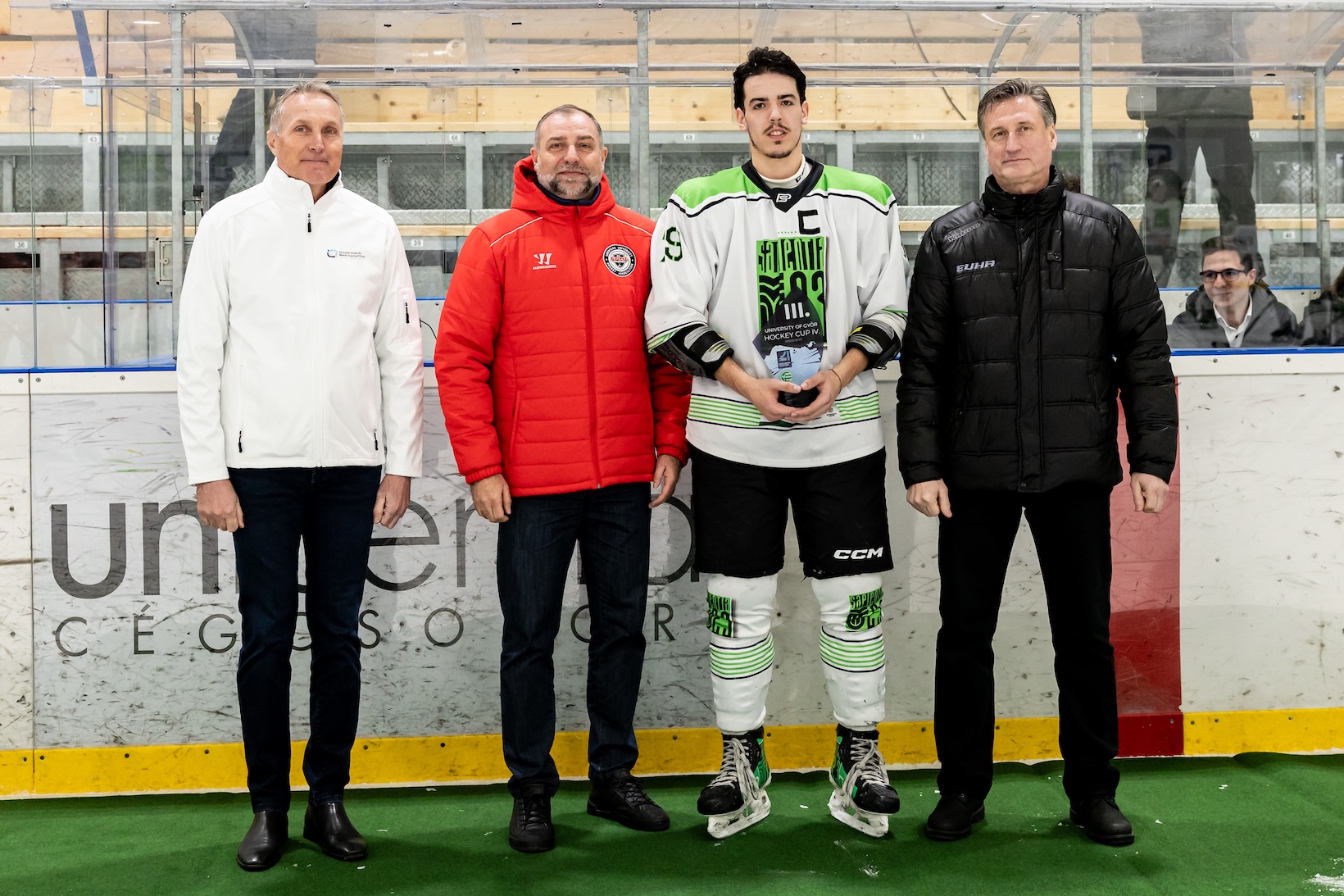 Three successful days in Győr – international EUHL matches at the Győr University Ice Sports Centre – image 1