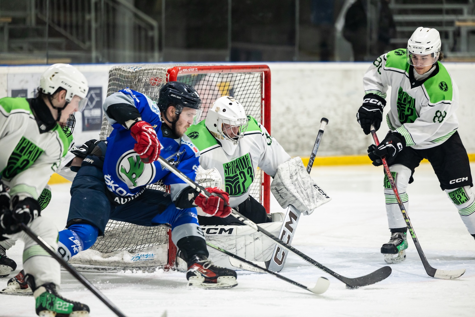Three successful days in Győr – international EUHL matches at the Győr University Ice Sports Centre – image 11