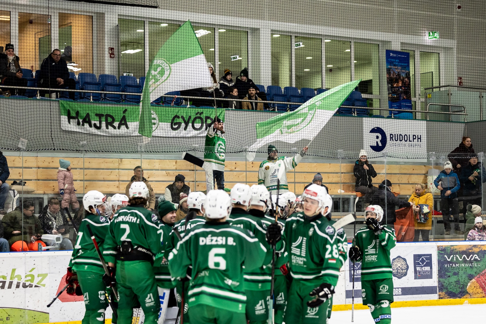 Three successful days in Győr – international EUHL matches at the Győr University Ice Sports Centre – image 9