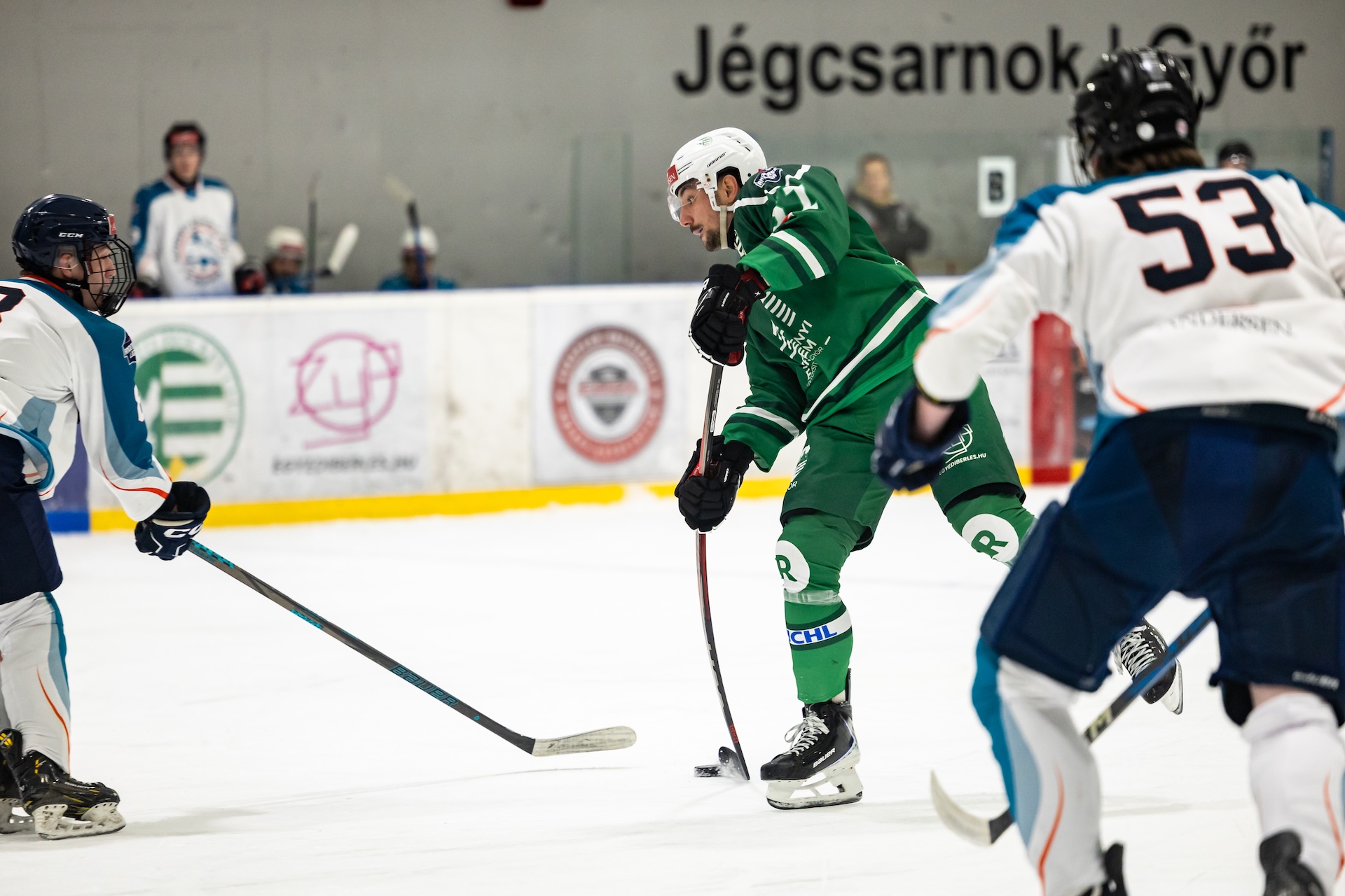 We secured a ten-goal victory against the Sportország Sharks – we treated our fans to another confident home performance – image 3