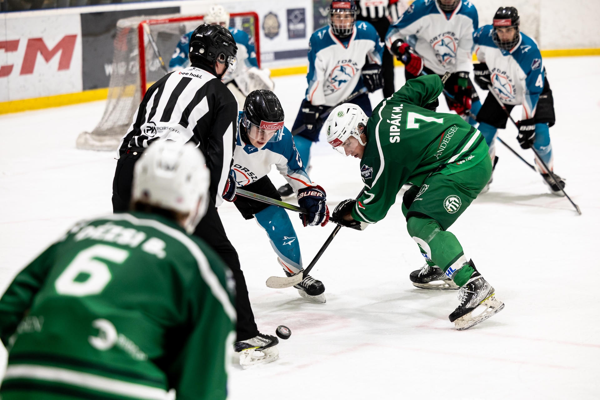 We secured a ten-goal victory against the Sportország Sharks – we treated our fans to another confident home performance – image 6