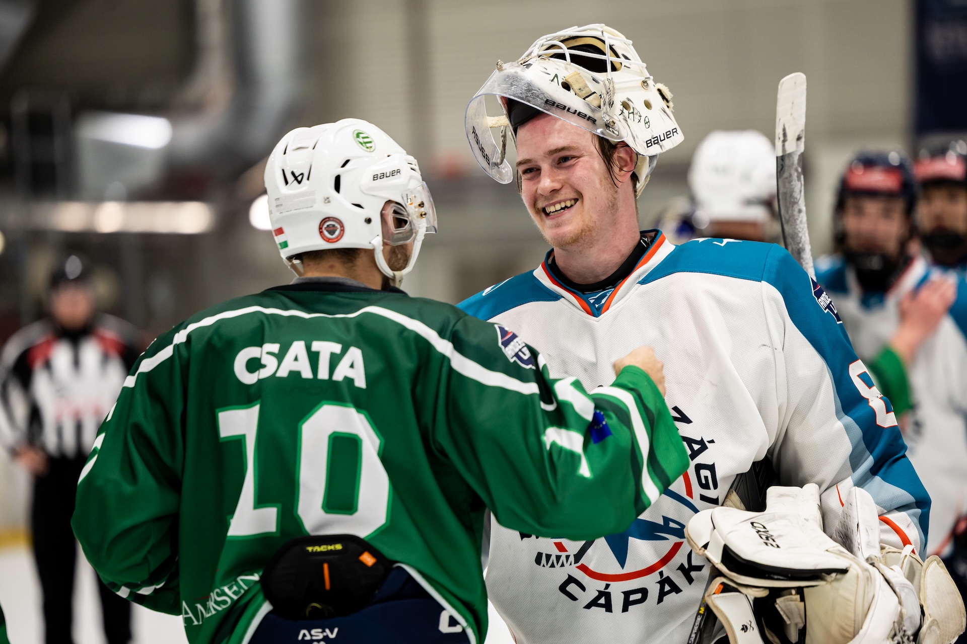 We secured a ten-goal victory against the Sportország Sharks – we treated our fans to another confident home performance – image 8