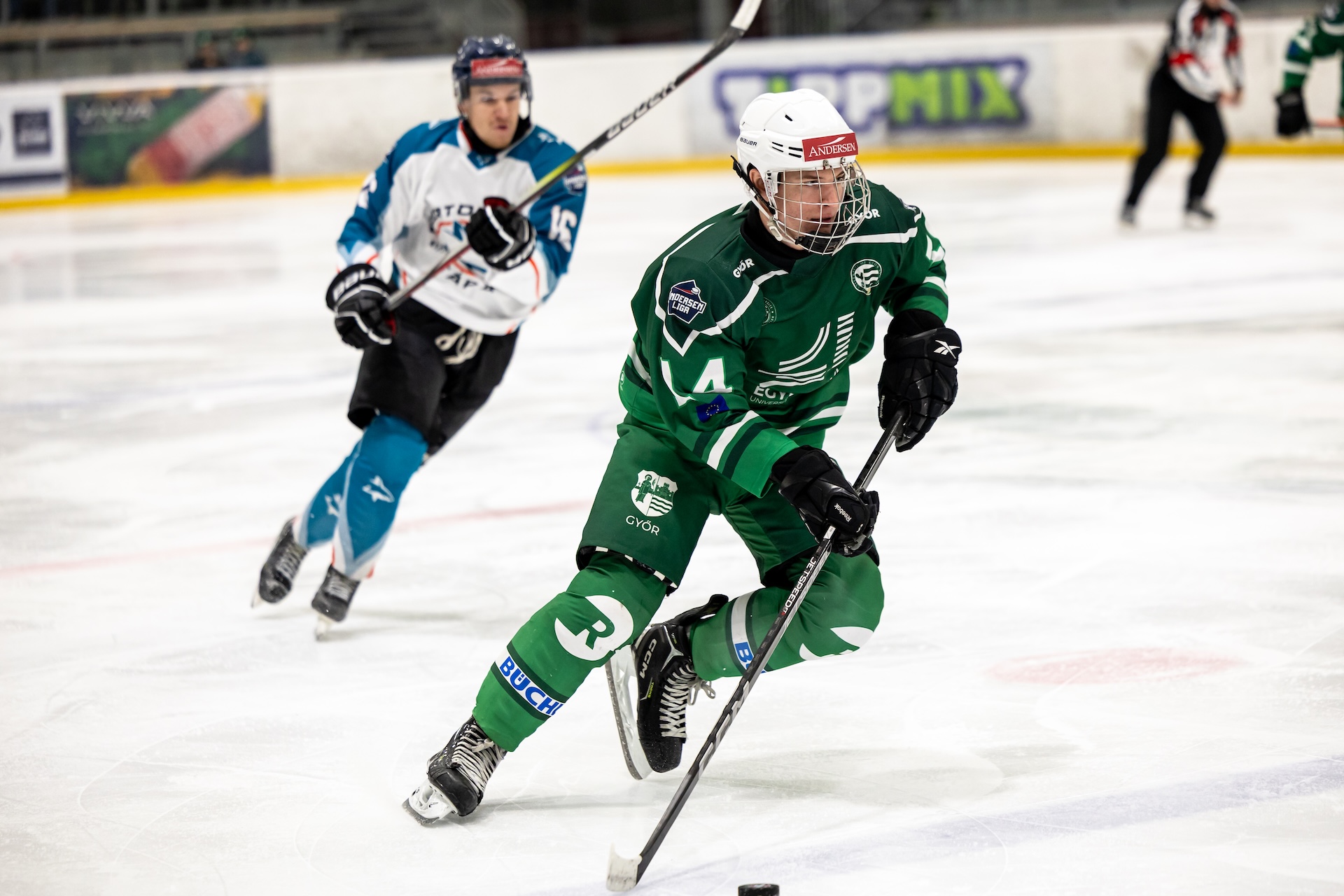 We secured a ten-goal victory against the Sportország Sharks – we treated our fans to another confident home performance – image 9