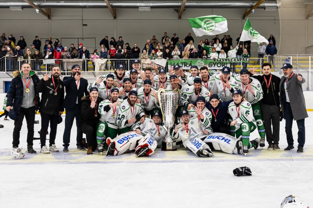 A historic evening in Jászberény – we’ve won the Andersen League for the third time in a row!