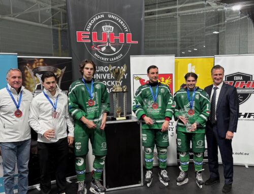 Bronzéremmel és egyéni díjakkal zártuk az EUHL-szezont